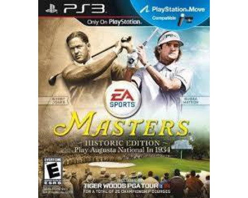 Игра PS3 (б/у): Tiger Woods PGA Tou...