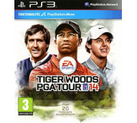 Игра PS3 (б/у): Tiger Woods PGA Tour 14 с поддержкой PlayStation Move  *diskont (б/у)