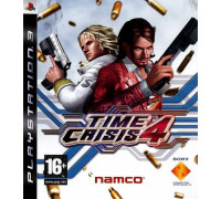 Игра PS3 (б/у): Time Crisis 4  *diskont (б/у)