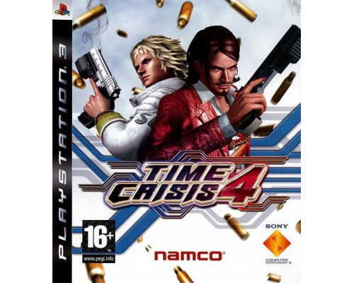 Игра PS3 (б/у): Time Crisis 4  *dis...