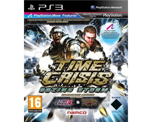 Игра PS3 (б/у): Time Crisis: Razing Storm для PlayStation Move  *diskont (б/у)