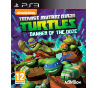 Игра PS3 (б/у): TMNT Teenage Mutant Ninja Turtles (Черепашки Ниндзя): Danger of the Ooze  *diskont (б/у)
