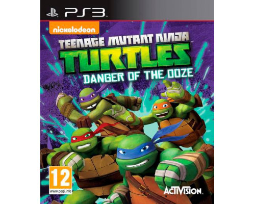Игра PS3 (б/у): TMNT Teenage Mutant Ninja Turtles (Черепашки Ниндзя): Danger of the Ooze  *diskont (б/у)