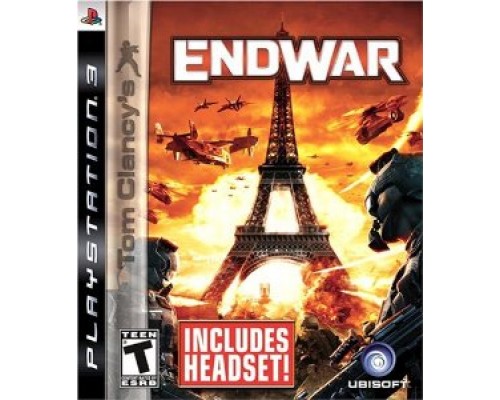 Игра PS3 (б/у): Tom Clancy's EndWar Headset Bundle  *diskont (б/у)