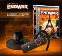 Игра PS3 (б/у): Tom Clancy's EndWar (Limited Edition) (Беспроводная гарнитура Wireless Headset)  *diskont (б/у)
