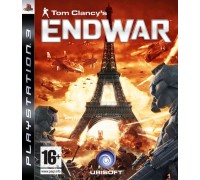 Игра PS3 (б/у): Tom Clancy's EndWar  *diskont (б/у)