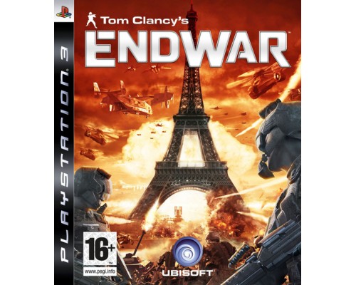Игра PS3 (б/у): Tom Clancy's EndWar Русская Версия  *diskont (б/у)