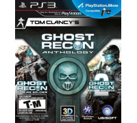 Игра PS3 (б/у): Tom Clancy's Ghost Recon Anthology (Антология) с поддержкой PlayStation Move с поддержкой 3D  *diskont (б/у)