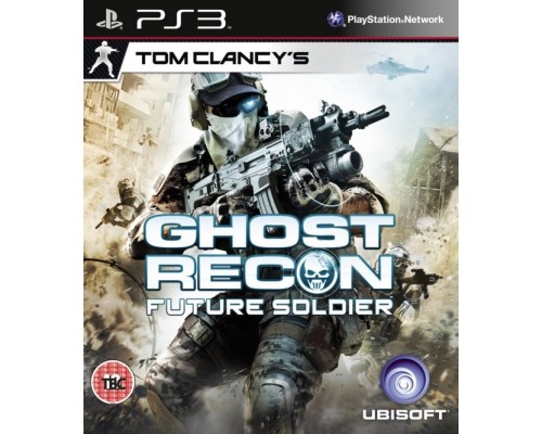 Игра PS3 (б/у): Tom Clancy's Ghost Recon: Future Soldier Русская Версия с поддержкой PlayStation Move с поддержкой 3D  *diskont (б/у)