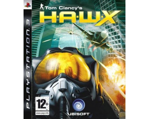 Игра PS3 (б/у): Tom Clancy's H.A.W.X.  *diskont (б/у)