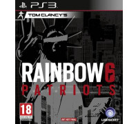 Игра PS3 (б/у): Tom Clancy's Rainbow Six: Patriots  *diskont (б/у)