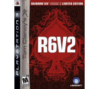 Игра PS3 (б/у): Tom Clancy's Rainbow Six Vegas 2 Limited Edition  *diskont (б/у)
