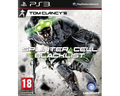 Игра PS3 (б/у): Tom Clancy's Splinter Cell: Blacklist  *diskont (б/у)