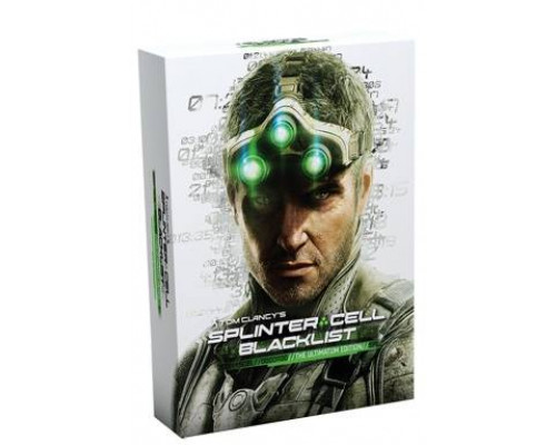 Игра PS3 (б/у): Tom Clancy's Splinter Cell: Blacklist The Ultimatum Edition  *diskont (б/у)