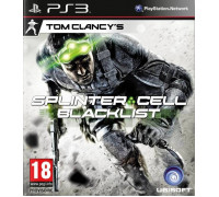 Игра PS3 (б/у): Tom Clancy's Splinter Cell: Blacklist Upper Echelon Edition Русская версия  *diskont (б/у)