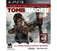 Игра PS3 (б/у): Tomb Raider Издание Игра PS3 (б/у): Года (Game of the Year Edition)  *diskont (б/у)