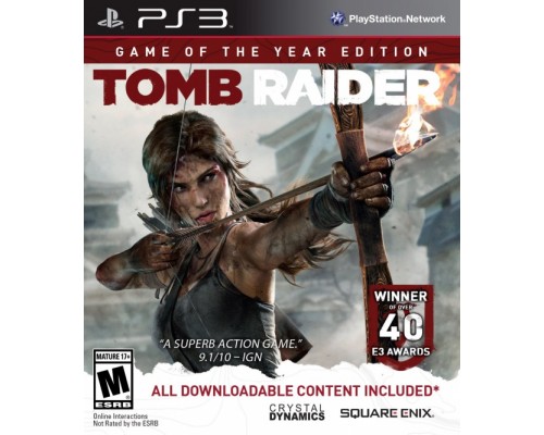 Игра PS3 (б/у): Tomb Raider Издание Игра PS3 (б/у): Года (Game of the Year Edition)  *diskont (б/у)