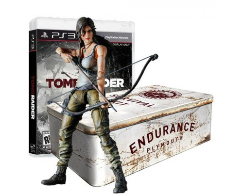 Игра PS3 (б/у): Tomb Raider Коллекционное издание (Collector’s Edition)  *diskont (б/у)