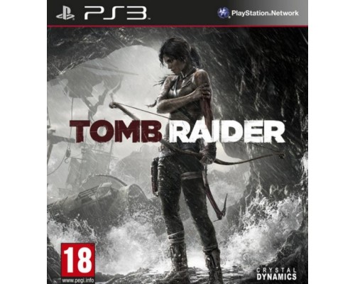 Игра PS3 (б/у): Tomb Raider  *diskont (б/у)