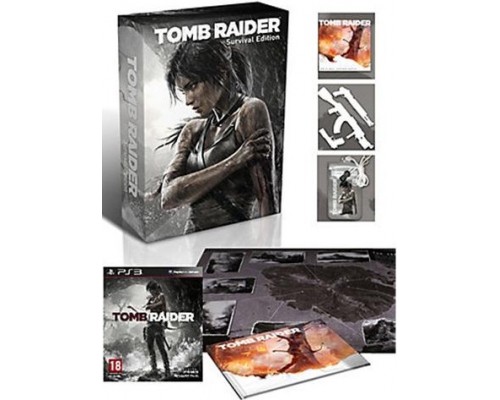 Игра PS3 (б/у): Tomb Raider Survival Edition (Специальное Издание)  *diskont (б/у)
