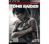 Игра PS3 (б/у): Tomb Raider Survival Edition (Специальное Издание) Русская Версия  *diskont (б/у)