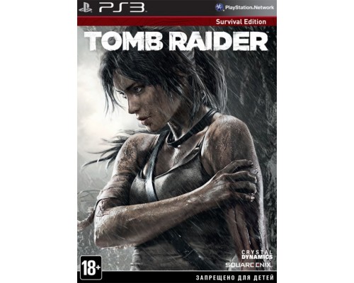 Игра PS3 (б/у): Tomb Raider Survival Edition (Специальное Издание) Русская Версия  *diskont (б/у)