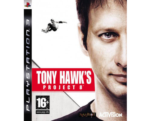 Игра PS3 (б/у): Tony Hawk's Project 8  *diskont (б/у)