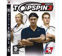 Игра PS3 (б/у): Top Spin 3  *diskont (б/у)