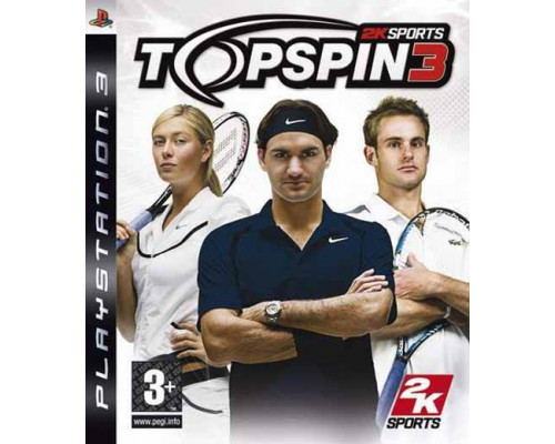 Игра PS3 (б/у): Top Spin 3  *diskont (б/у)