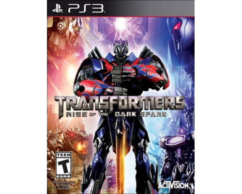 Игра PS3 (б/у): Трансформеры. Битва...