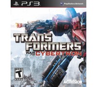 Игра PS3 (б/у): Transformers: War for Cybertron  *diskont (б/у)