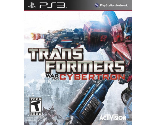 Игра PS3 (б/у): Transformers: War for Cybertron  *diskont (б/у)