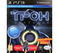 Игра PS3 (б/у): Трон: Эволюция (Tron Evolution) Специальное издание QUORRA c поддержкой Move Русская Версия  *diskont (б/у)