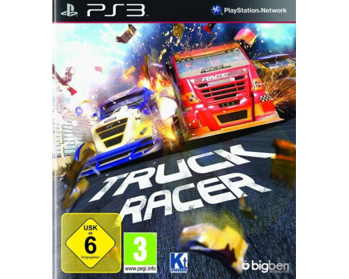 Игра PS3 (б/у): Truck Racer  *diskont (б/у)