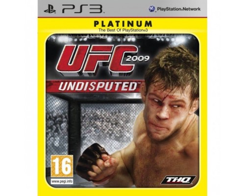 Игра PS3 (б/у): UFC 2009 Undisputed...