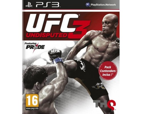 Игра PS3 (б/у): UFC Undisputed 3 Th...