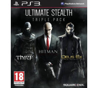 Игра PS3 (б/у): Ultimate Stealth Triple Pack (Thief, Hitman: Absolution, Deus Ex: Human revolution)  *diskont (б/у)