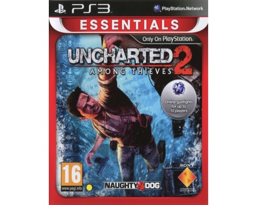 Игра PS3 (б/у): Uncharted: 2 Among Thieves  *diskont (б/у)