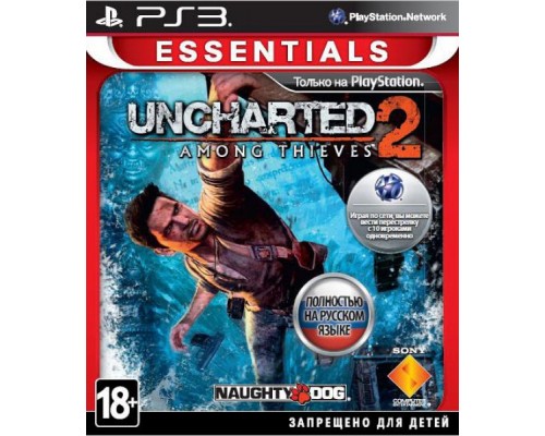 Игра PS3 (б/у): Uncharted: 2 Among Thieves Русская Версия  *diskont (б/у)
