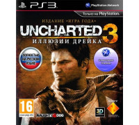 Игра PS3 (б/у): Uncharted: 3 Drake's Deception (Иллюзии Дрейка) Издание Игра PS3 (б/у): Года (Game of the Year Edition) Русская Версия  *diskont (б/у)