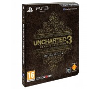 Игра PS3 (б/у): Uncharted: 3 Drake's Deception (Иллюзии Дрейка) Специальное Издание (Special Edition) Русская Версия  *diskont (б/у)