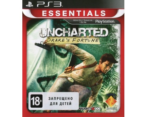 Игра PS3 (б/у): Uncharted: Drake's ...