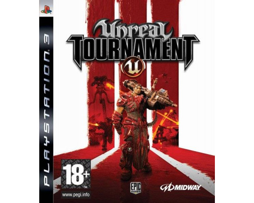 Игра PS3 (б/у): Unreal Tournament 3 (III)  *diskont (б/у)