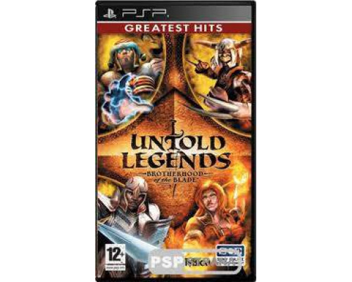 Игра PS3 (б/у): Untold Legends: Bro...