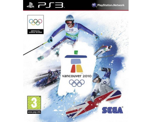 Игра PS3 (б/у): Vancouver 2010: Oly...