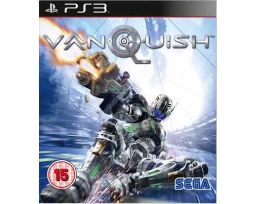 Игра PS3 (б/у): Vanquish Специальное Издание (Special Edition)  *diskont (б/у)
