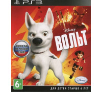 Игра PS3 (б/у): Вольт (Bolt) Русская версия  *diskont (б/у)