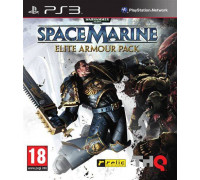 Игра PS3 (б/у): Warhammer 40.000: Space Marine Elite Armour Pack Русская Версия  *diskont (б/у)
