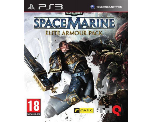 Игра PS3 (б/у): Warhammer 40.000: Space Marine Elite Armour Pack Русская Версия  *diskont (б/у)