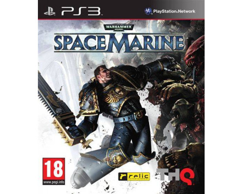 Игра PS3 (б/у): Warhammer 40.000: Space Marine Русская Версия  *diskont (б/у)
